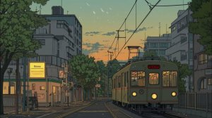 dusk whispers calm moments and gentle rhythms   a playlist for calming sunset