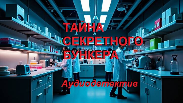 Аудиокнига "Тайна секретного бункера" смотреть онлайн