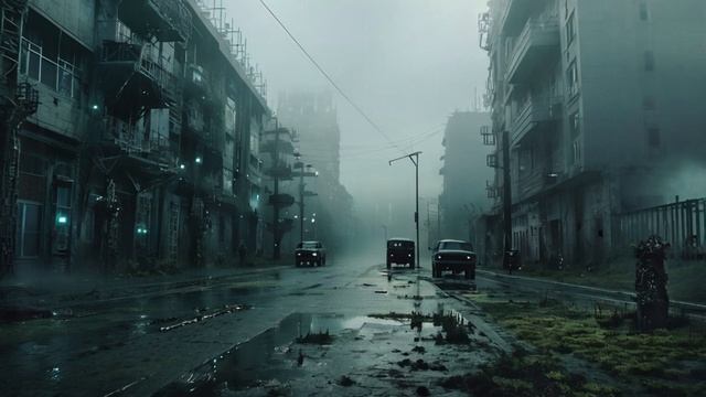 Shutdown Dreams - Dystopian Atmospheric Dark Ambient - Post Apocalyptic Ambient Journey