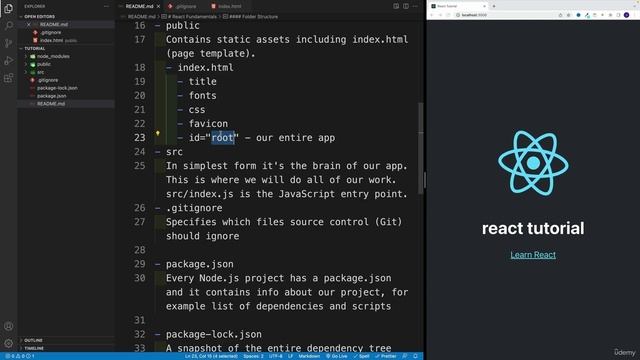 3. Folder Structure смотреть онлайн