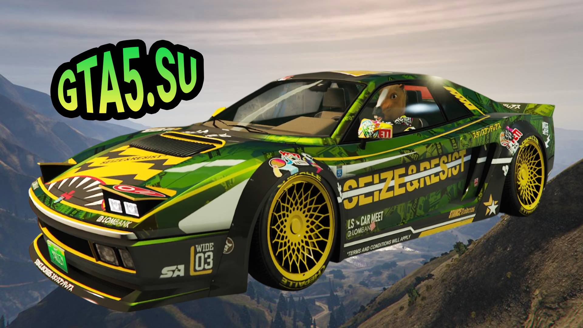 Grotti Cheetah Classic автоклуба ЛС спорт классика GTA 5 Online смотреть онлайн