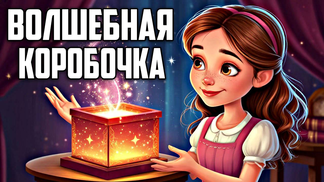 Сказки для детей | аудиосказки | детские сказки| Волшебная коробочка| добрые сказки| сказки на ночь смотреть онлайн