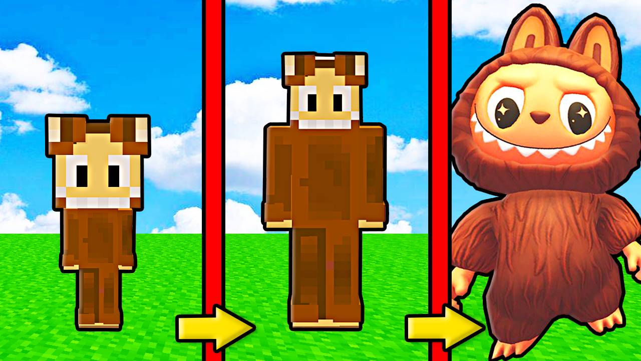 КАК МЕНЯЛСЯ ЛАБУБУ И ЕГО ЖИЗНЕННЫЙ ЦИКЛ В МАЙНКРАФТ ЭВОЛЮЦИЯ смотреть онлайн