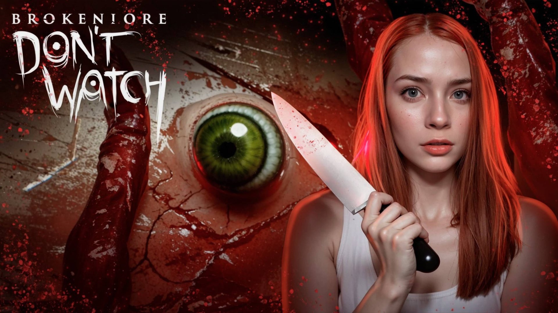 НЕ СМОТРИ В ГЛАЗА ► BrokenLore: DON'T WATCH