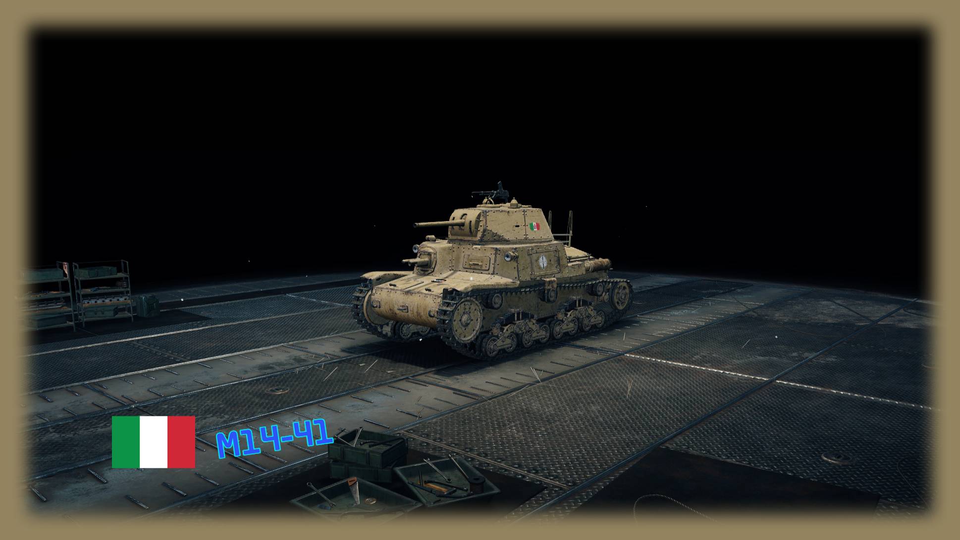 M14-41 Мир танков опыт 755