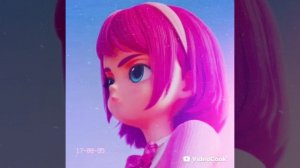 Клип метал кард бот Анна плачет девушка в автомате