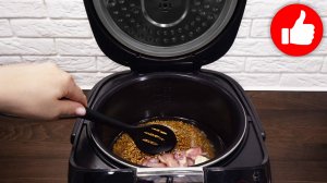 Обалденно Вкусно и Просто. Ужин за полчаса на семью! Рецепт риса с гречкой и курицей в мультиварке