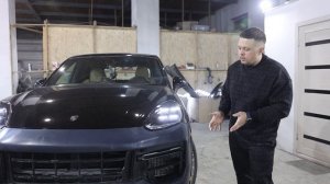 Рестайлинг Porsche Cayenne из 958 в E3 2024