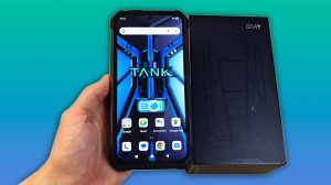 UNIHERTZ TANK 4 PRO - ТЕЛЕФОН С ПРОЕКТОРОМ И ФОНАРЁМ!