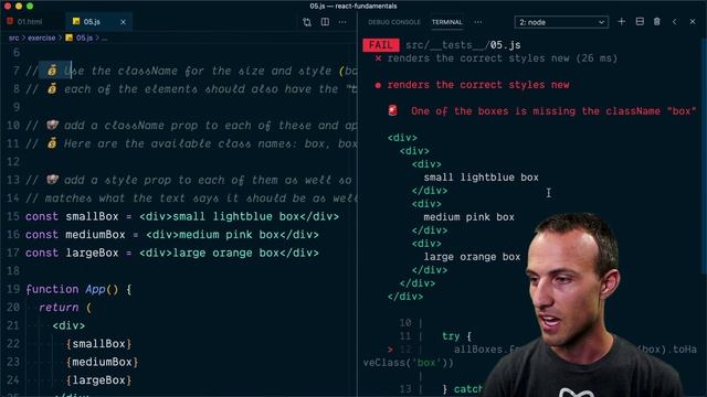 1. Welcome to Epic React + lesson6 смотреть онлайн