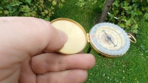 Как с помощью компаса найти воду на участке. 🤓👍☝️💧