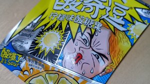 Вкусные конфеты шипучки из Китая