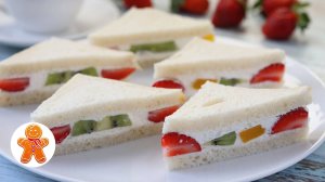 Японские сэндвичи с фруктами