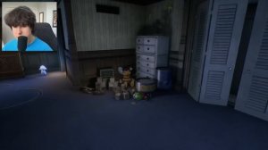 СЕКРЕТНАЯ КОНЦОВКА -  FNAF SECRET OF THE MIMIC на русском #12