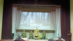 Спектакль Дневник войны, взрослый состав 2025