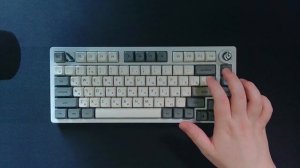 Звук Кастомной Клавиатуры Classic Silent 3.0