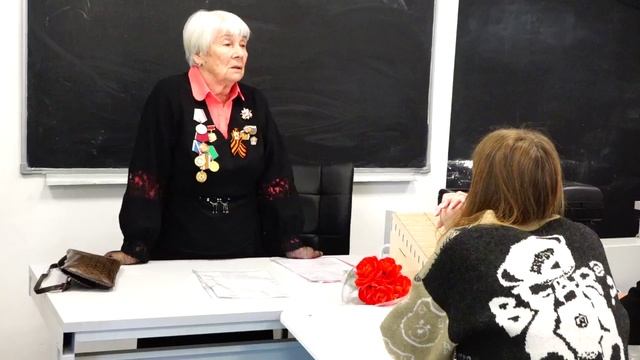 Паньшина Людмила Антонова, Ветеран труда в Девицкой школе