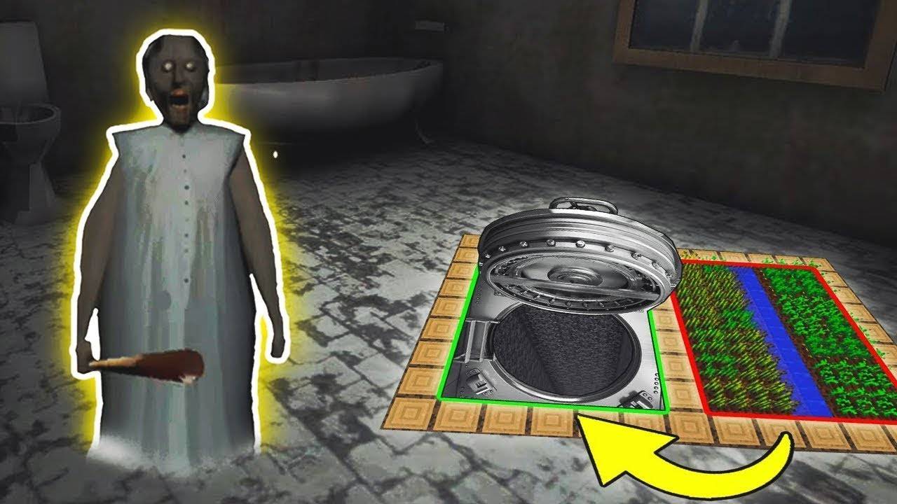 КАКОЙ СЕКРЕТ СКРЫВАЕТ БАБКА ГРЕННИ ПОД ОГОРОДОМ В РЕАЛЬНОЙ ЖИЗНИ В МАЙНКРАФТ MINECRAFT GRANNY смотреть онлайн