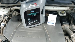 Замена масла в двигателе FORD MONDEO 4. Как поменять масло в двигателе DURATEC 2:0