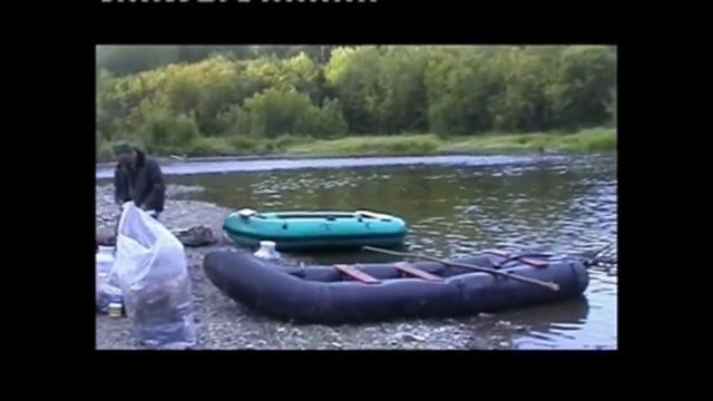 Река Долбырь, на лодках с рыбалкой на спиннинг и удочки. 2000-2004 Все части сразу смотреть онлайн