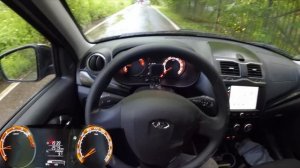 Взял Lada Granta Active Cross - Лифтбек с обвесом!