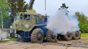 МАЗ 537. Куда уходит масло?