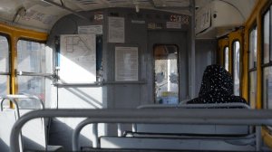 Трамвай Tatra T3SU-1146. Покатушки по Барнаулу. 42 года на линии!