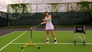 Как идеально выполнить форхенд с движением "дворники"