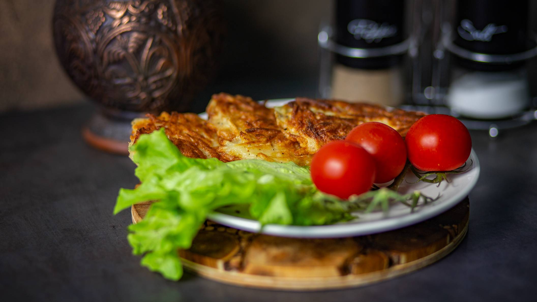 Картофельные драники смотреть онлайн