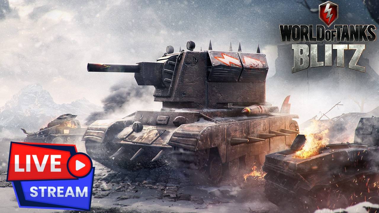 🔴 ТАНКИ БЛИЦ идём к FV 4005, ВЗВОД, РАННДОМ! смотреть онлайн