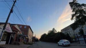 Сальск Павлова. Поликлиника вечером