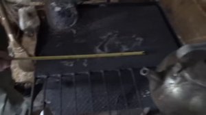 Печь для таежной избы (зимовья), конструкция, размеры.