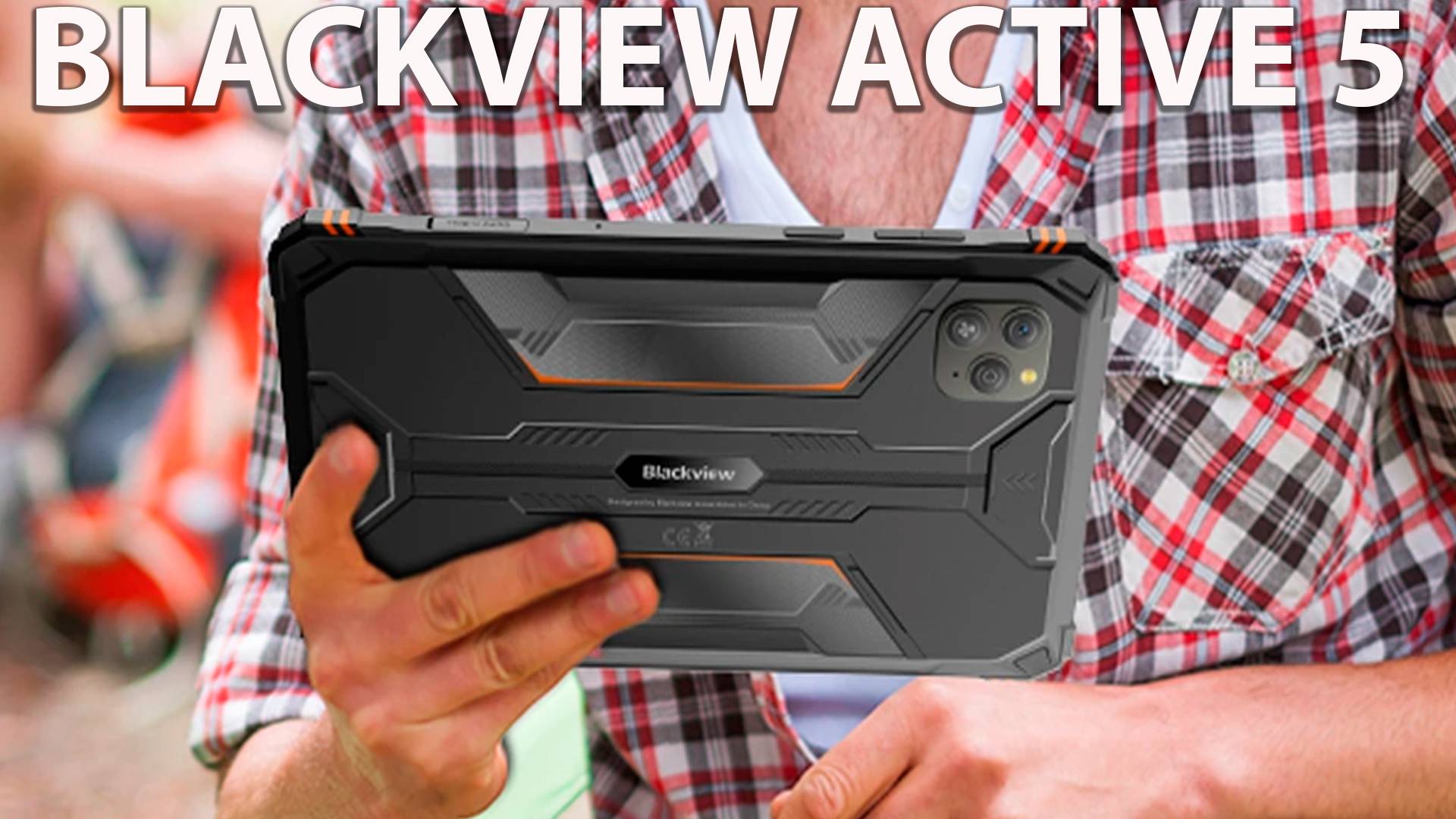 Blackview Active 5 первый обзор на русском