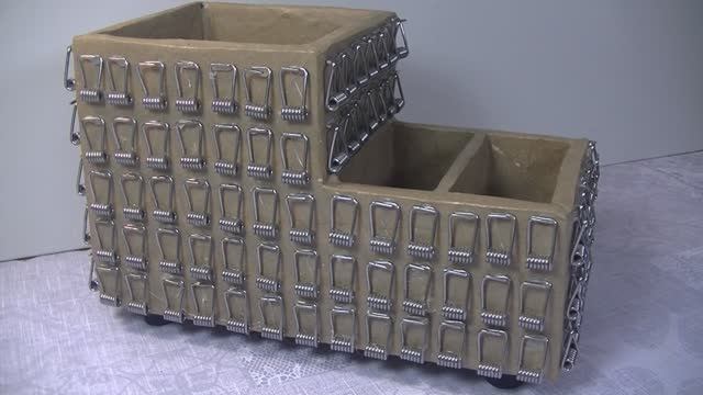 Второе дыхание креативная - переделка картонных коробок . смотреть онлайн