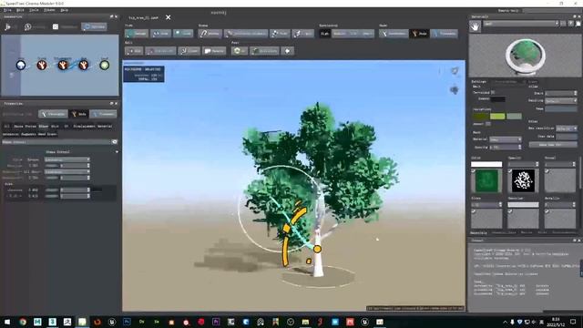 132、树、灌木4 speedtree制作树 смотреть онлайн