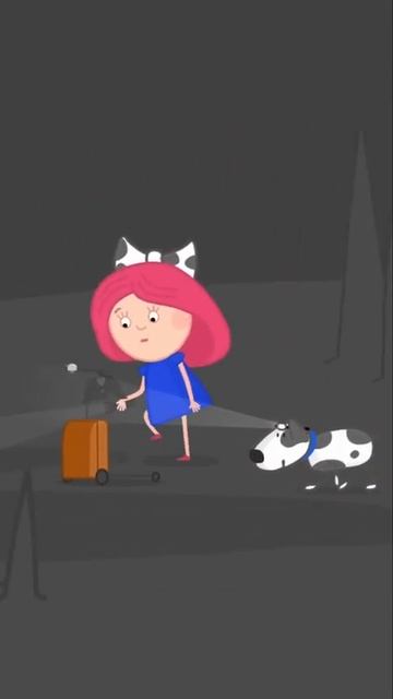 Смарта и Спотти ищут дом ЛЕТУЧЕЙ МЫШИ! #интересно #длядетей #мультик смотреть онлайн