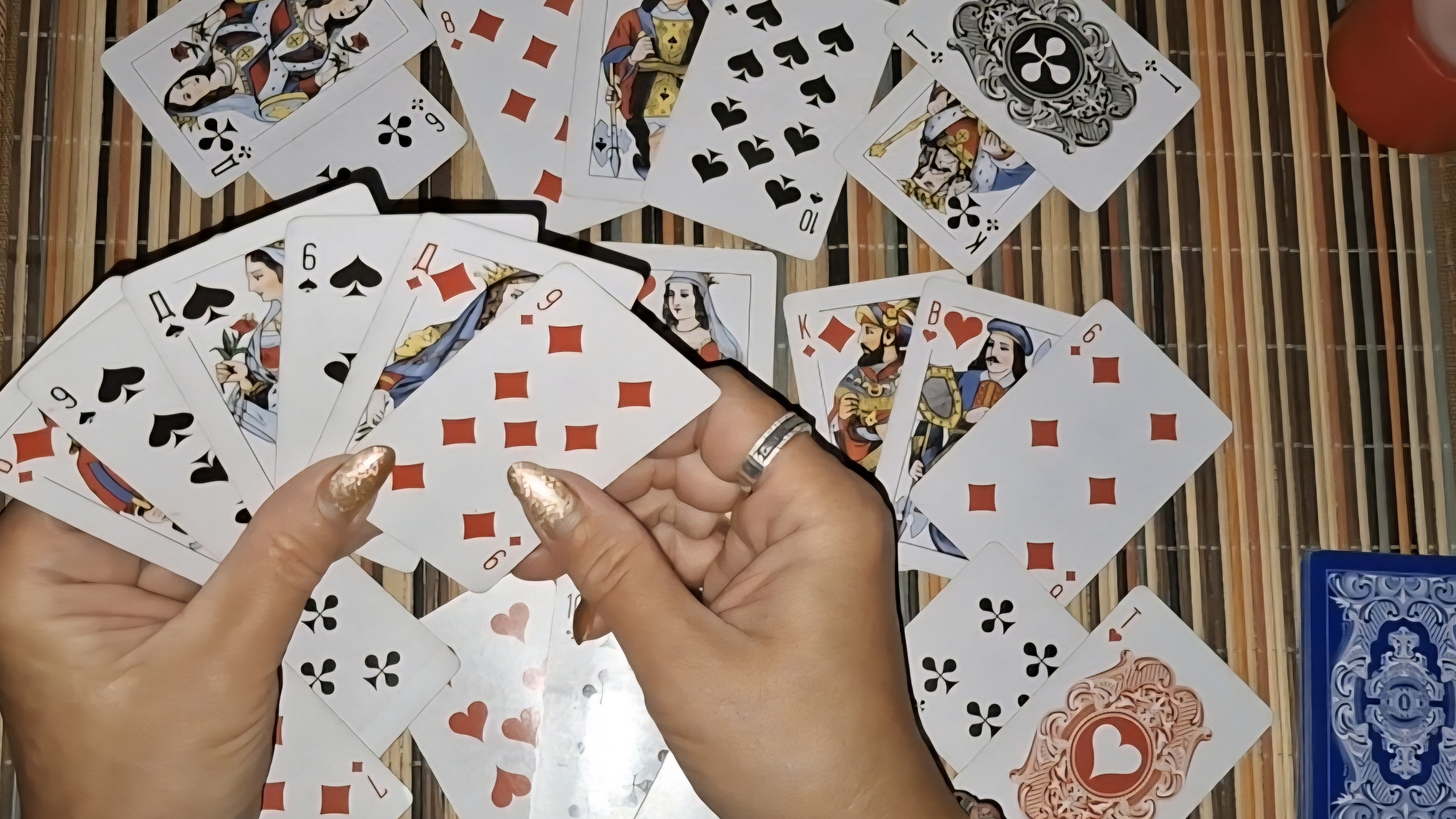 Расклад на червовую даму смотреть онлайн