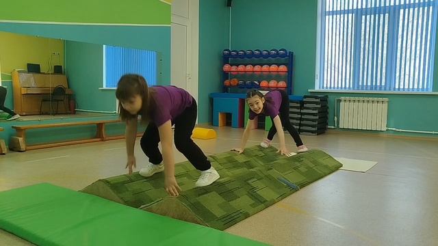 Нестандартное оборудование в детском саду.mp4 смотреть онлайн