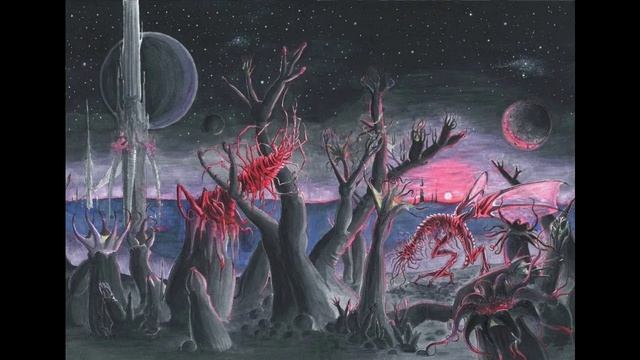 ГРИБЫ С ЮГГОТА ● Г.Ф. Лавкрафт, поэма