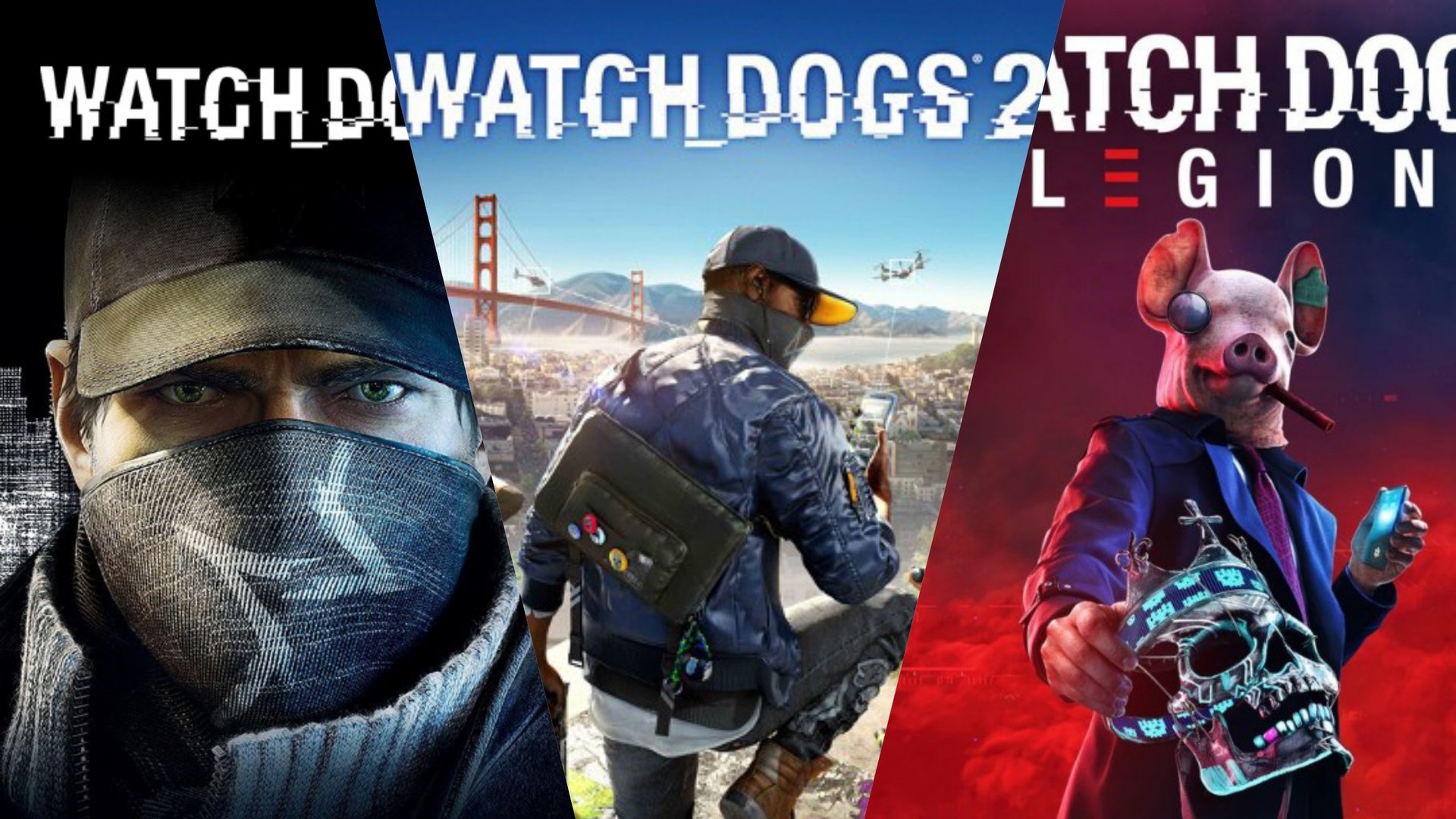 Сравнение | Watch Dogs vs Watch Dogs 2 vs Watch Dogs Legion смотреть онлайн