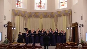Камерный хор "Подмосковье" на V Международном конкурсе "Славянские мотивы", г. Минск