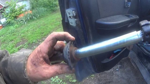 Меняю вантуз на Патриоте.