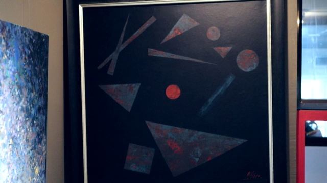 Современная живопись // «Сакраментальная трапеза» Алехо: геометрия Тайной Вечери