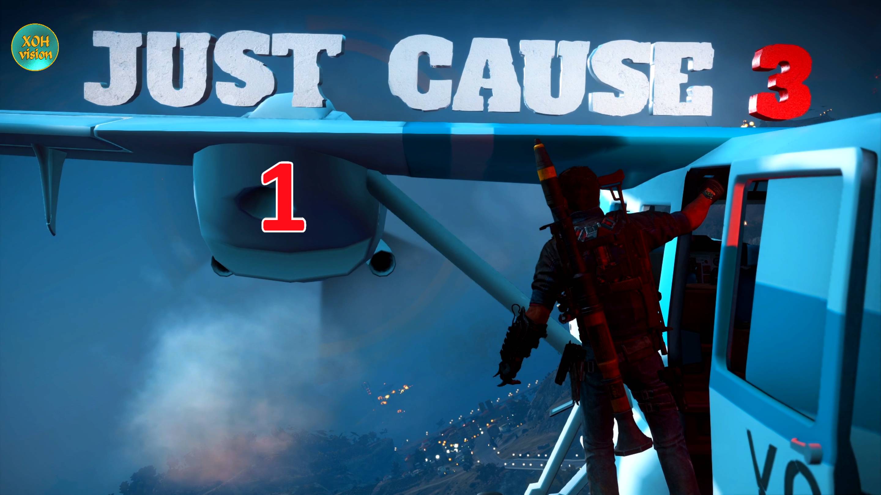 Just Cause 3 - 1ч Прохождение без комментариев (русская озвучка)