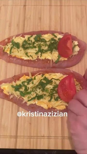 Высокобелковые куриные рулеты на ПП!