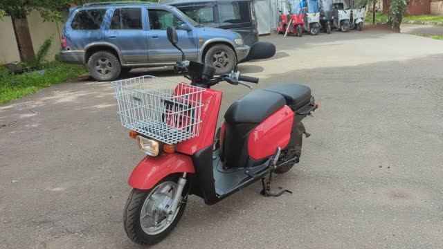 Скутер Yamaha Gear 50 (арт. 122YA66) 2015г.в. premium смотреть онлайн