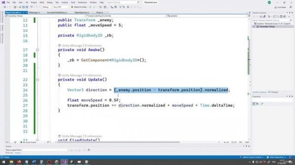 05. Move towards Objects