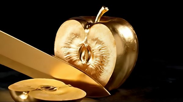 Невероятный АСМР от нейросети. Нарезка различных предметов и фруктов. ASMR AI