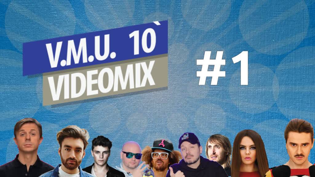 V.M.U. 10` Videomix vol 1 | Ностальгия 2010-2020 дискотека 2010-Х популярные хиты сборник. Мегамикс смотреть онлайн