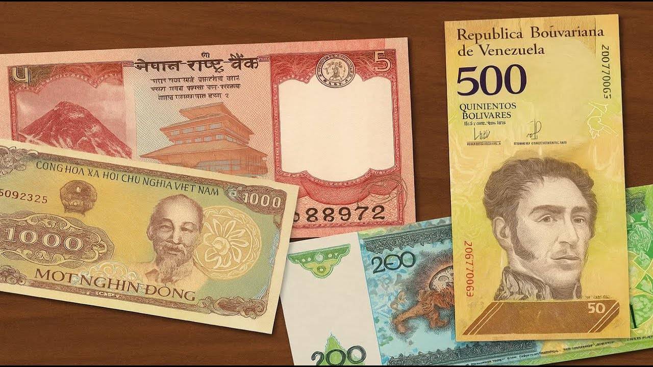 ОБЗОР БАНКНОТ СО ВСЕГО МИРА! смотреть онлайн